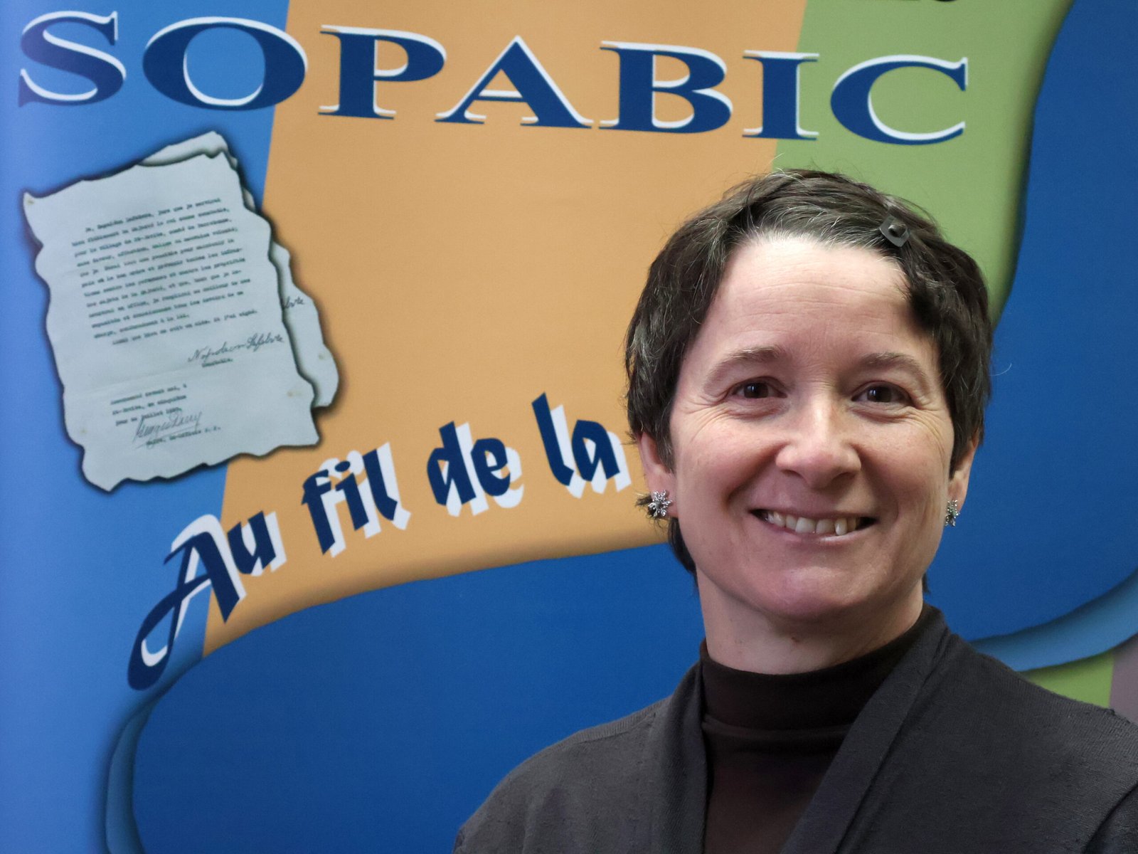 Caroline Barbe Administratrice