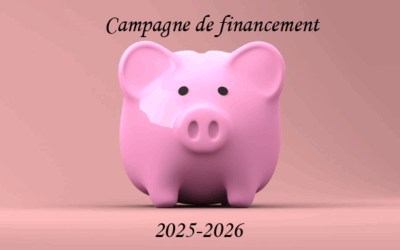 Campagne de financement 2025-2026