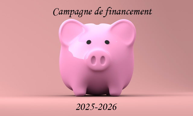 Campagne de financement 2025-2026