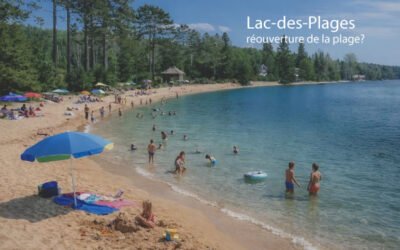 Lac-des-Plages veut rouvrir une plage