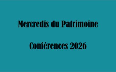 Les Mercredis du Patrimoine de la SOPABIC